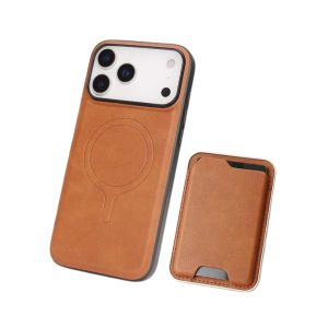MagSafe Magnetic Ultra-Thin Card Holder Detachable Set Wireless Charging Samung Case