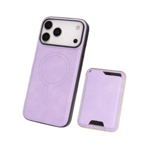 MagSafe Magnetic Ultra-Thin Card Holder Detachable Set Wireless Charging iPhone Case