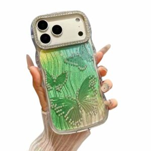 New Fashion Gradient Butterfly Design Shockproof Case For Samsung