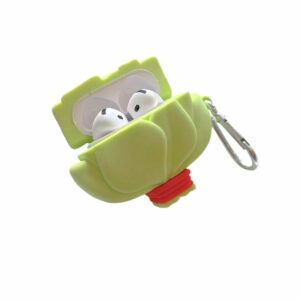 Good Luck Pomelo Leaf Silicone Case for AirPods