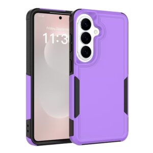 Samsung 2-in-1 Double Layer Phone Case, Thickened PC Shockproof Protective Cove