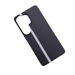 PC Material Track Stripe Carbon Fiber Texture Hard Case for Samsung Phones