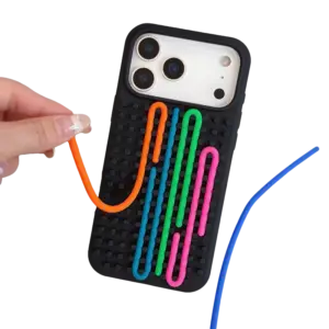 Cute Stress-Relief Maze Case