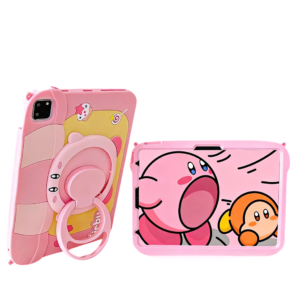 Kirby Cafe Silicone 360° Rotating Tablet Case