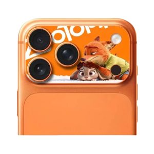 Zootopia Nick & Judy Camera Lens Protector for iPhone 17 Pro / Pro Max
