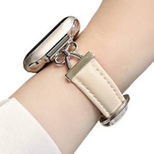 Luxury Bow Slim Waist Apple Watch Band