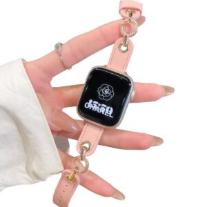 Fashion Hot Selling Metal Buckle Simple Watch Band