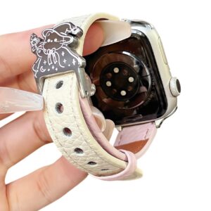 Trendy Hot Selling Three-Color Magic Cat Apple Watch Band