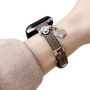 Trendy Hot Selling Star & Crown Watch Band