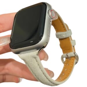Trendy Hot Selling Slim Waist Denim Apple Watch Band