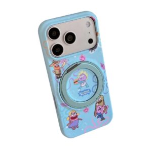 SpongeBob Bikini Bottom 360° Kickstand IMD Film Case For iPhone