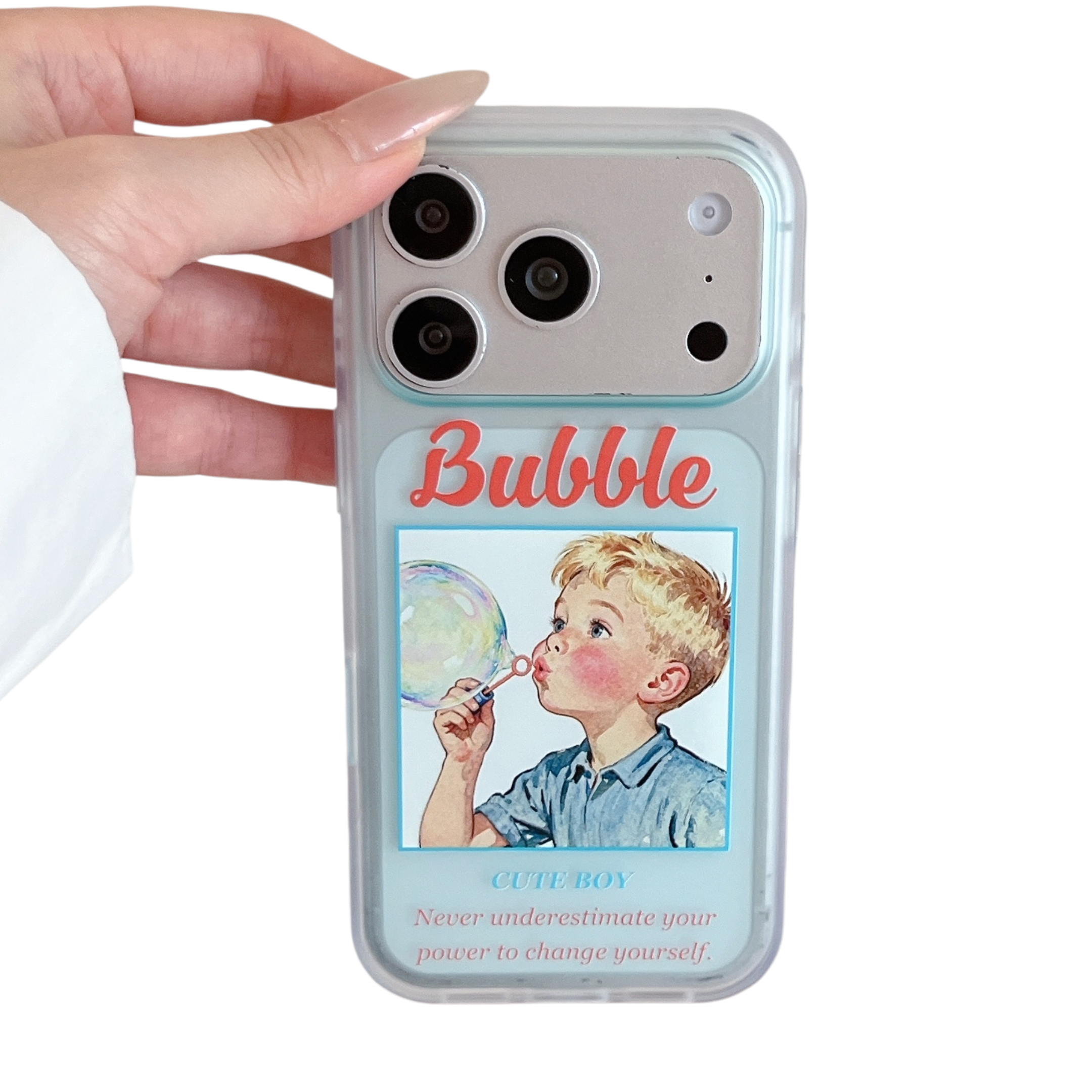 New Cute Aesthetic Vintage American Funny Couple Silicone Phone Case For All iPhone Models - Image 2