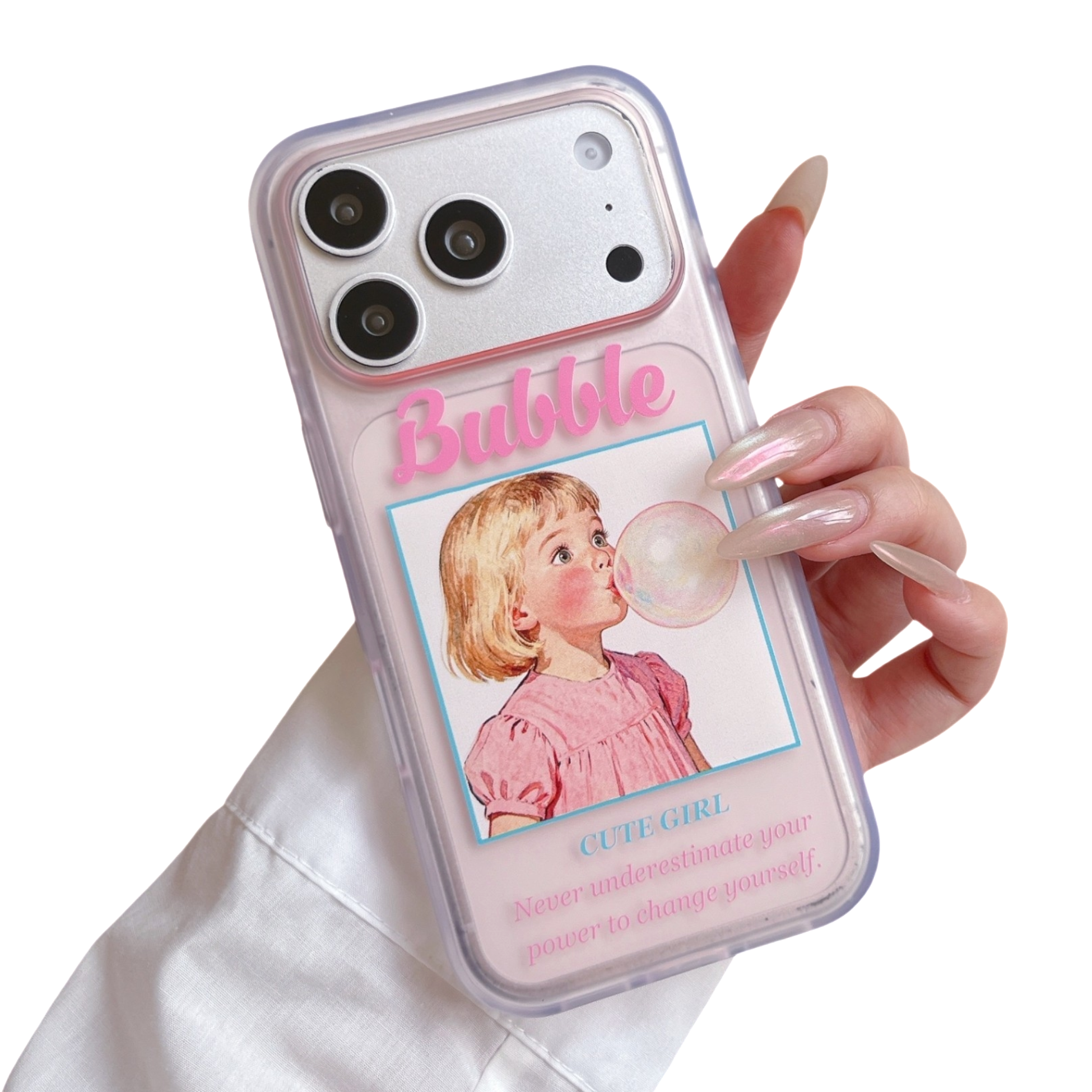 New Cute Aesthetic Vintage American Funny Couple Silicone Phone Case For All iPhone Models - Image 3