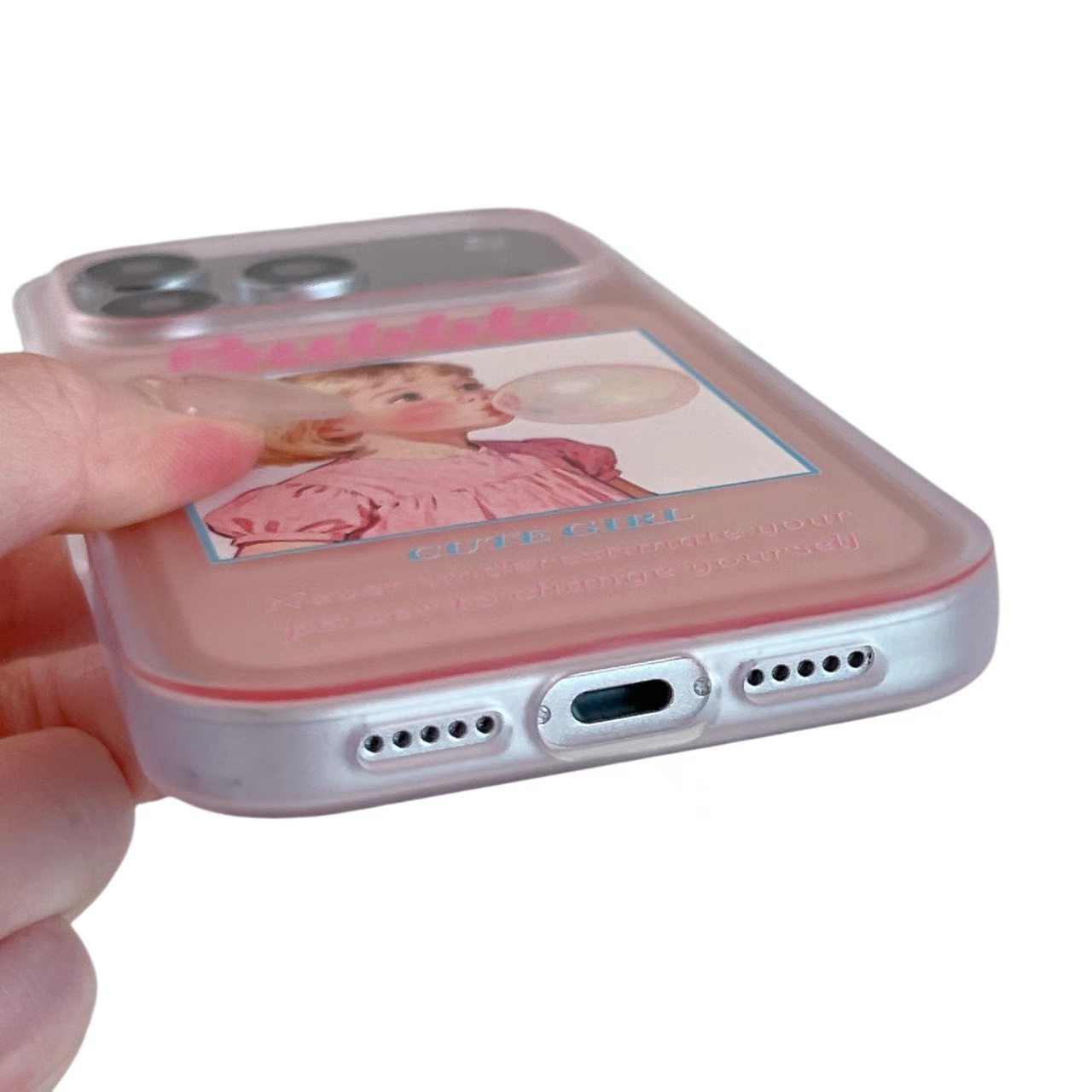 New Cute Aesthetic Vintage American Funny Couple Silicone Phone Case For All iPhone Models - Image 5