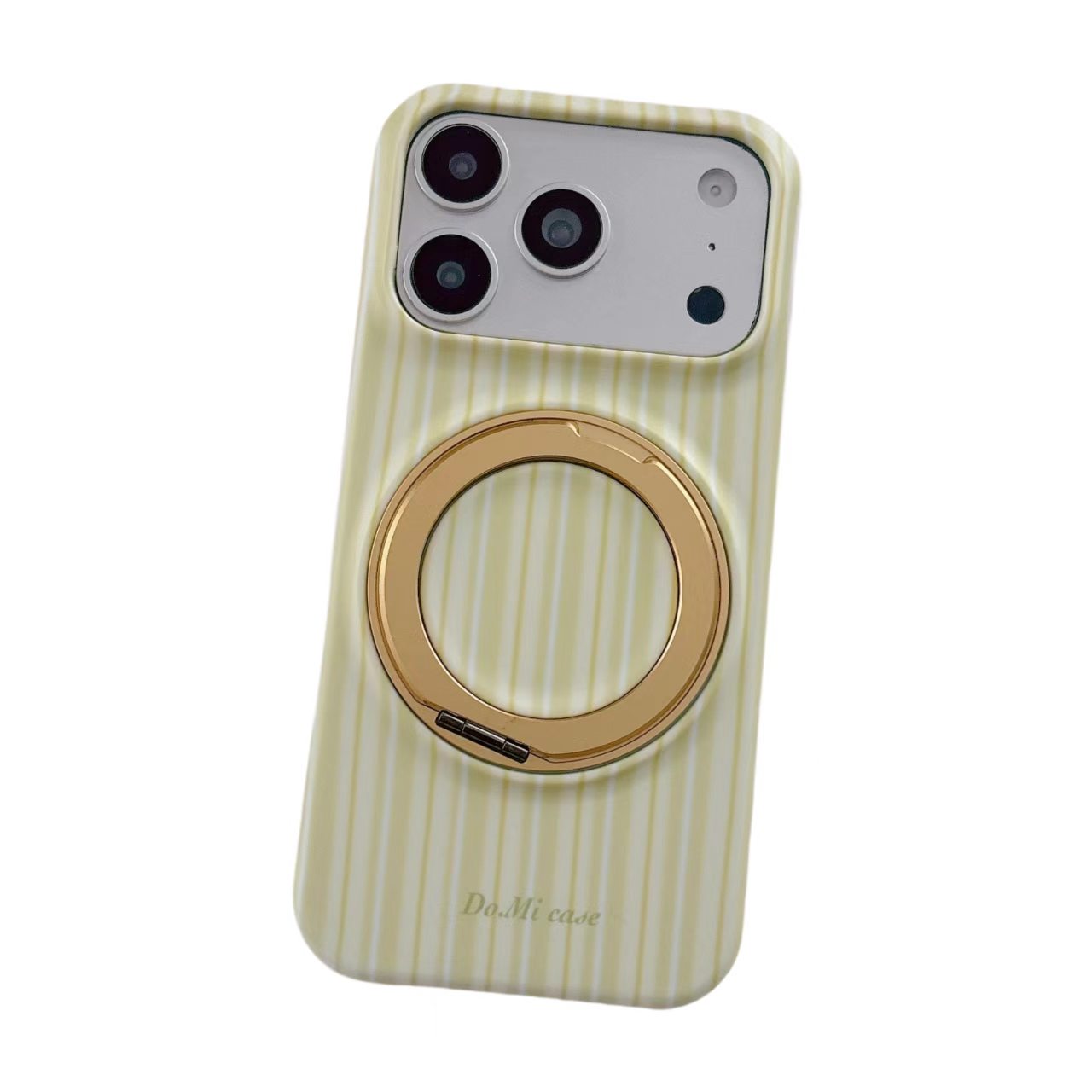 Vertical Stripe 360° All-Round Anti-Drop Protective Case Compatible with All iPhone Models - Image 2