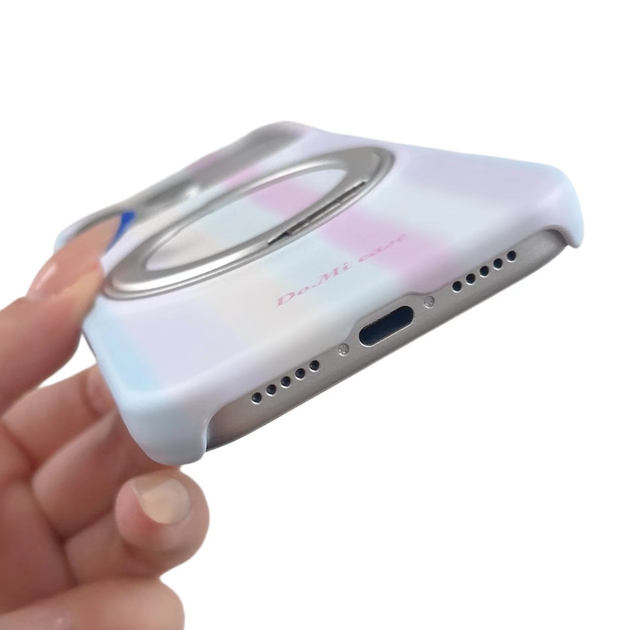 Vertical Stripe 360° All-Round Anti-Drop Protective Case Compatible with All iPhone Models - Image 9