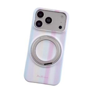 Vertical Stripe 360° All-Round Anti-Drop Protective Case Compatible with All iPhone Models