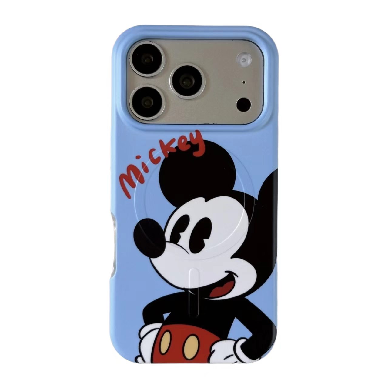 New Cute Classic Cartoon Mouse & Dog Magnetic Full-Body Shockproof Case for iPhone - Image 2