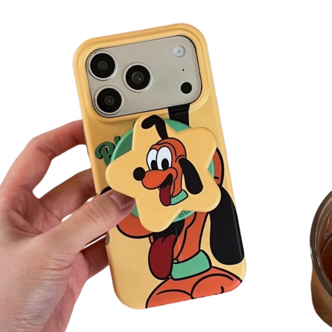 New Cute Classic Cartoon Mouse & Dog Magnetic Full-Body Shockproof Case for iPhone - Image 3