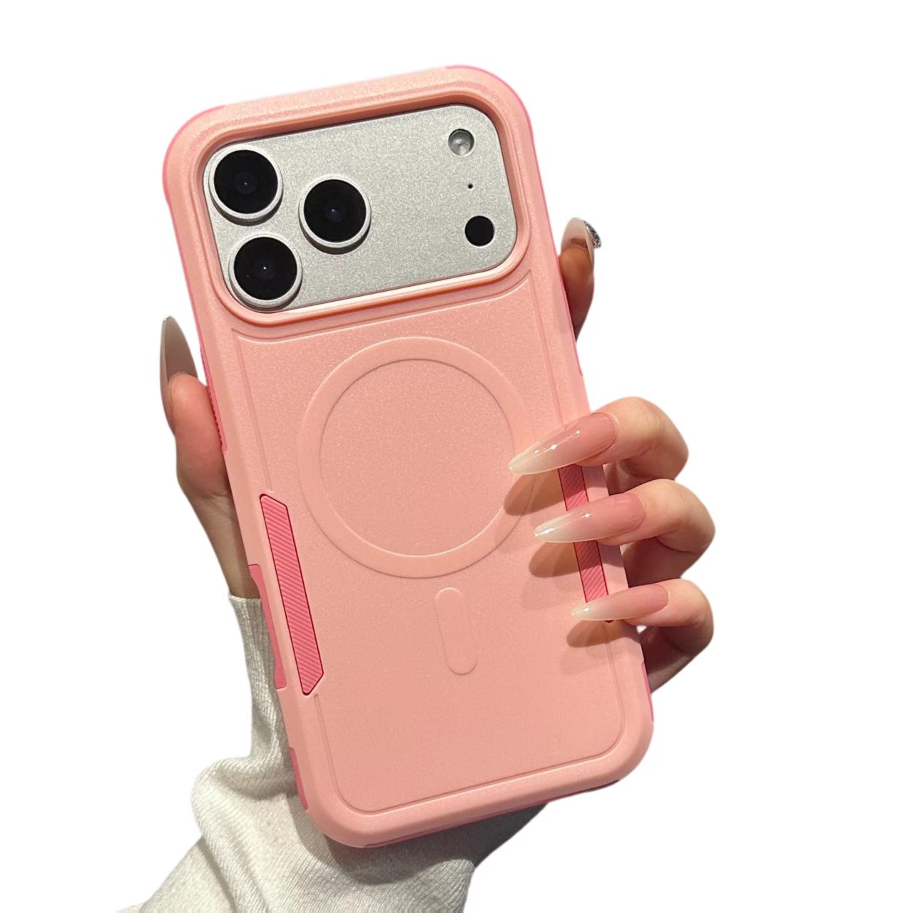 Magnetic 2-in-1 Military Shockproof Anti-Drop Phone Case for iPhone - Image 3