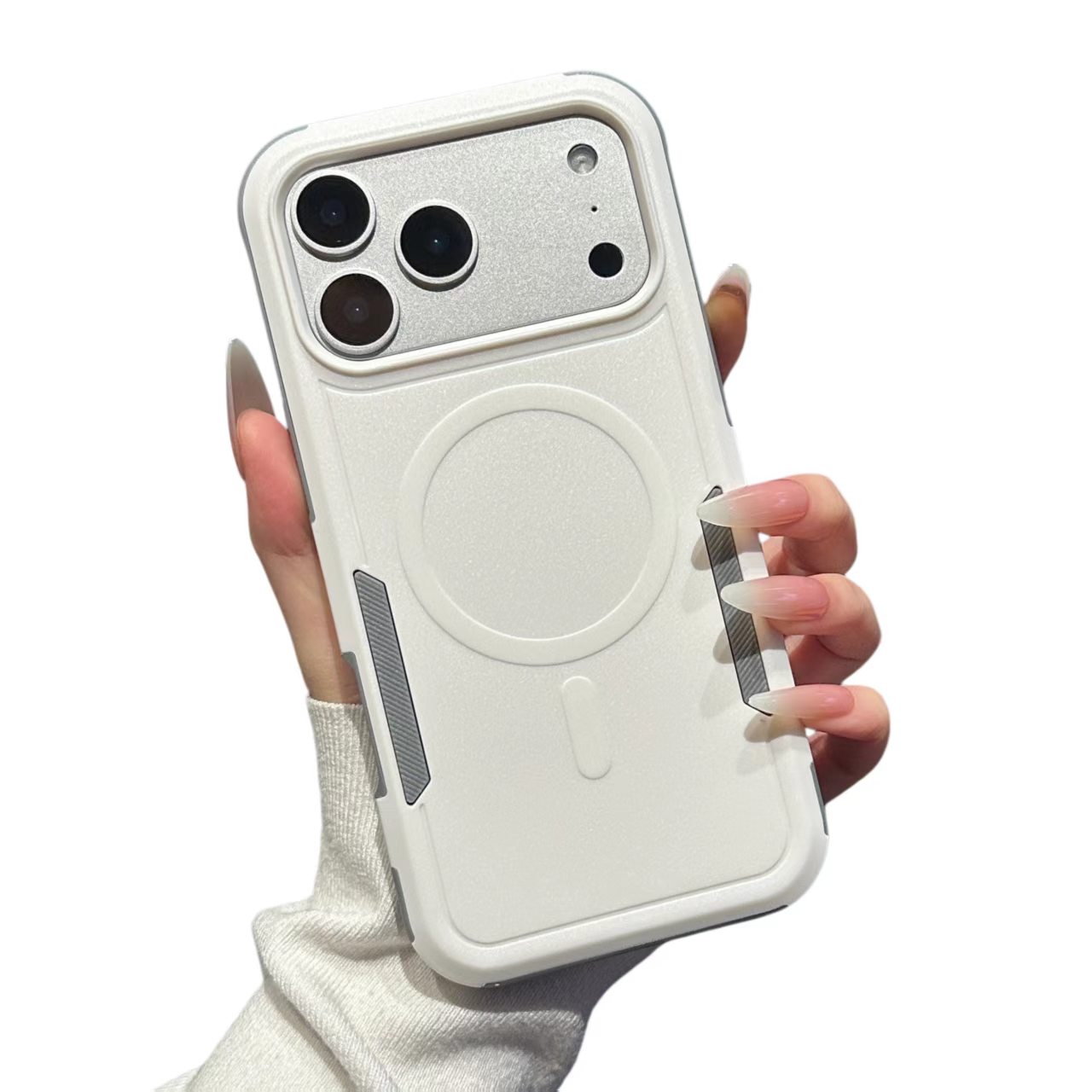 Magnetic 2-in-1 Military Shockproof Anti-Drop Phone Case for iPhone - Image 6