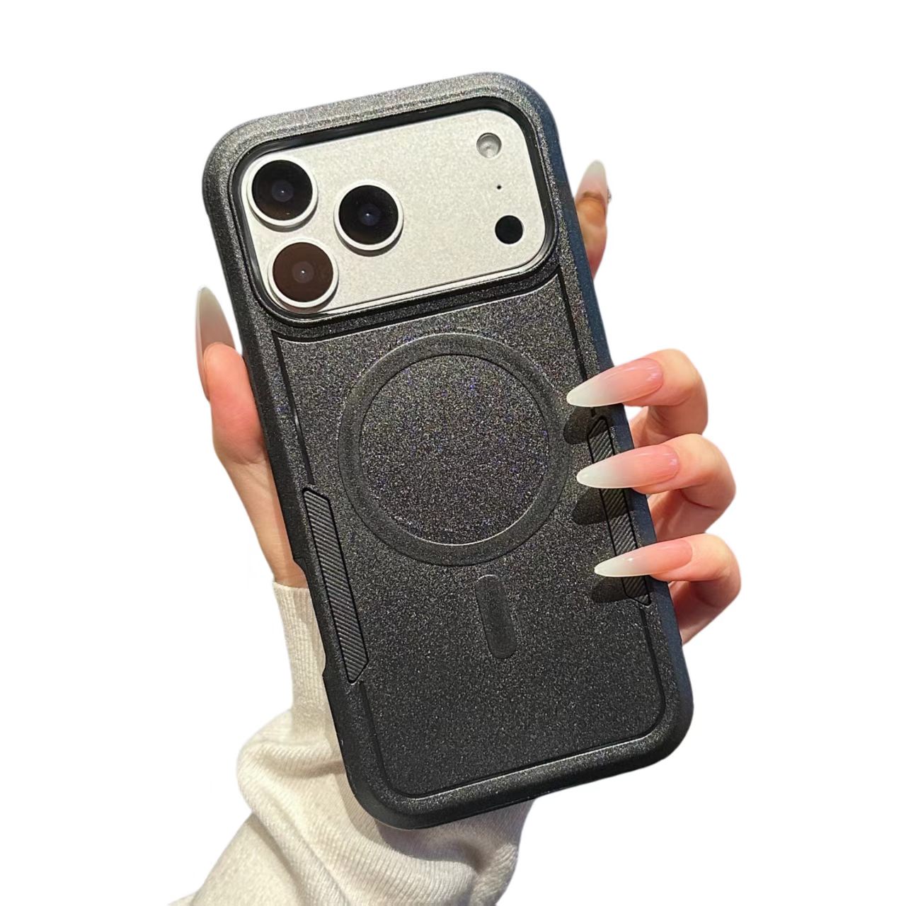 Magnetic 2-in-1 Military Shockproof Anti-Drop Phone Case for iPhone - Image 7