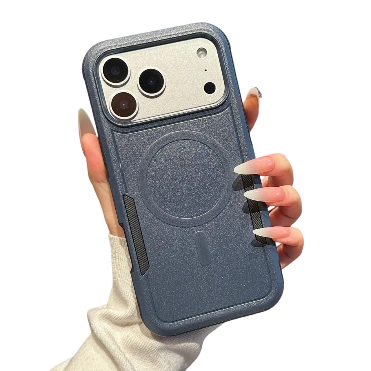 Magnetic 2-in-1 Military Shockproof Anti-Drop Phone Case for iPhone - Image 8
