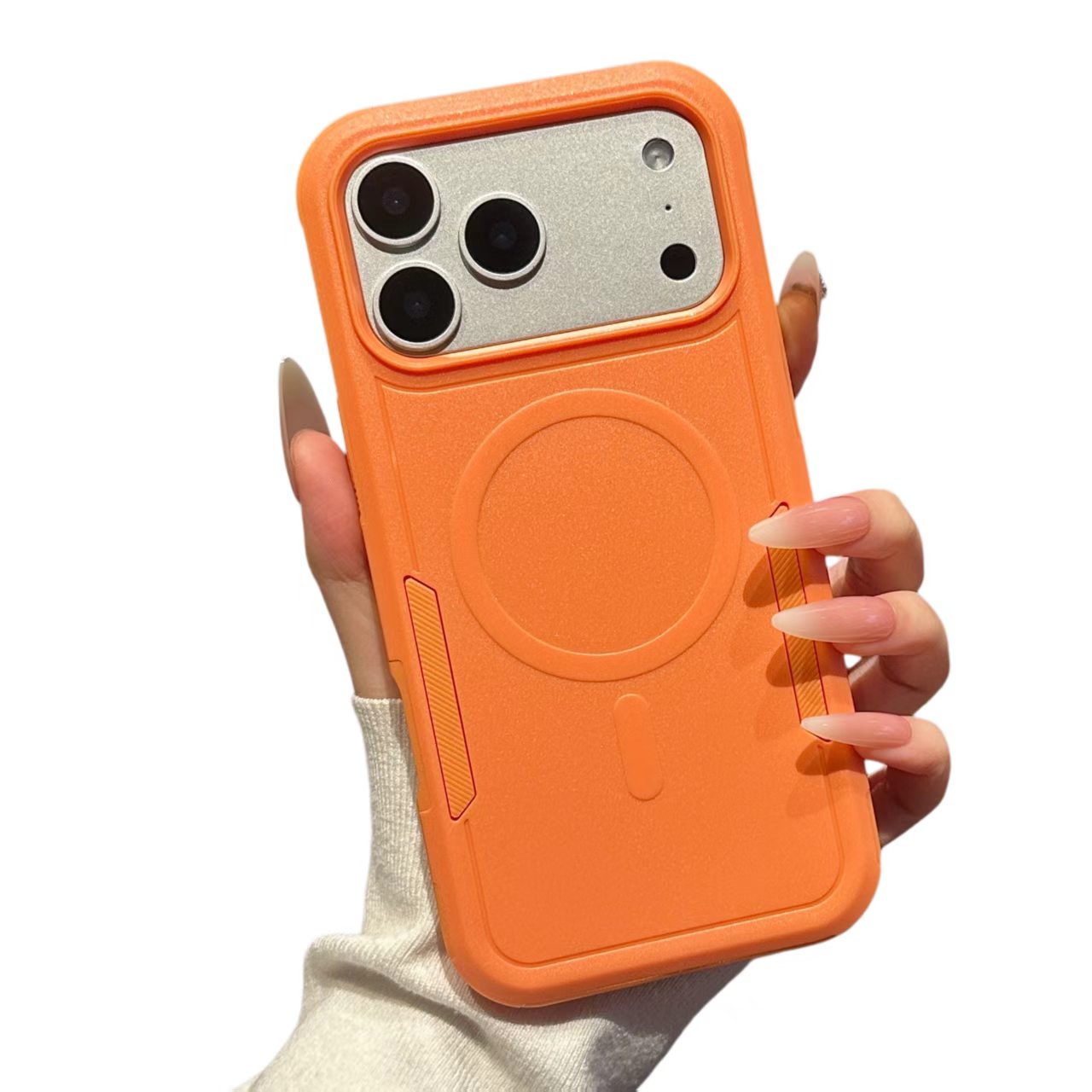 Magnetic 2-in-1 Military Shockproof Anti-Drop Phone Case for iPhone - Image 2