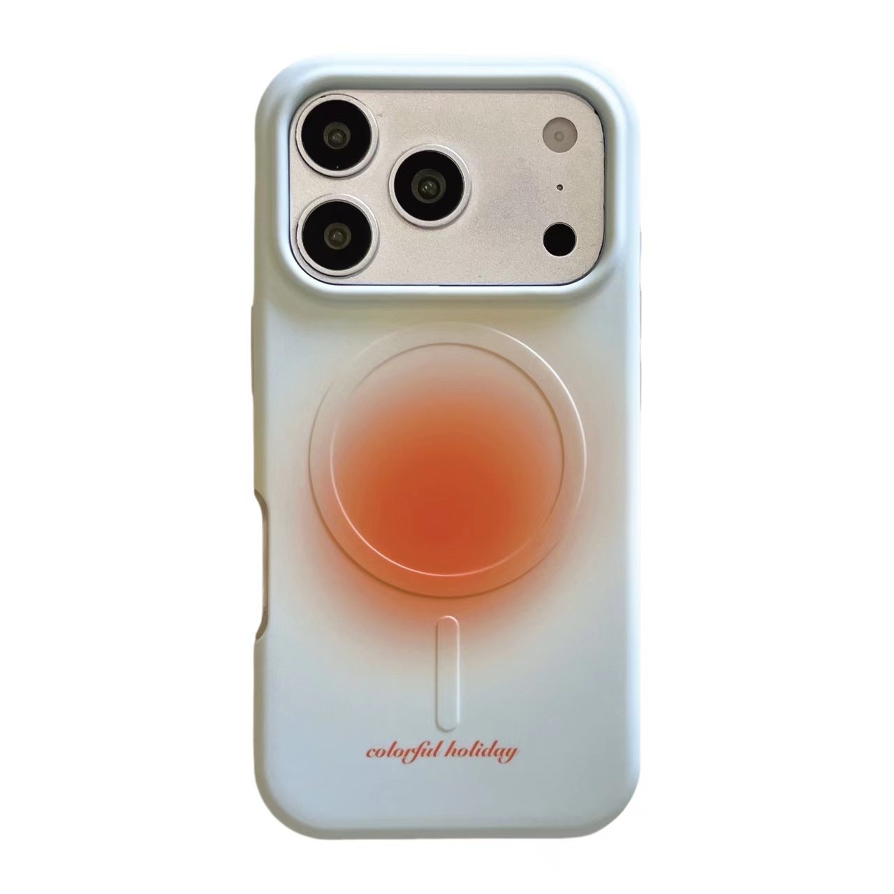 Premium Minimalist Macaron Matte Magnetic Phone Case for iPhone - Image 2