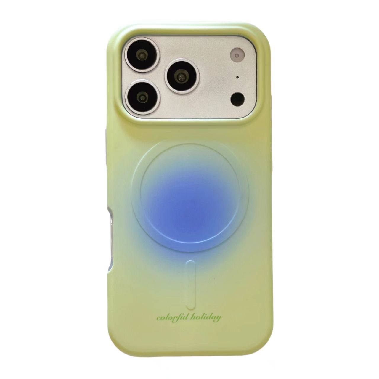 Premium Minimalist Macaron Matte Magnetic Phone Case for iPhone - Image 3