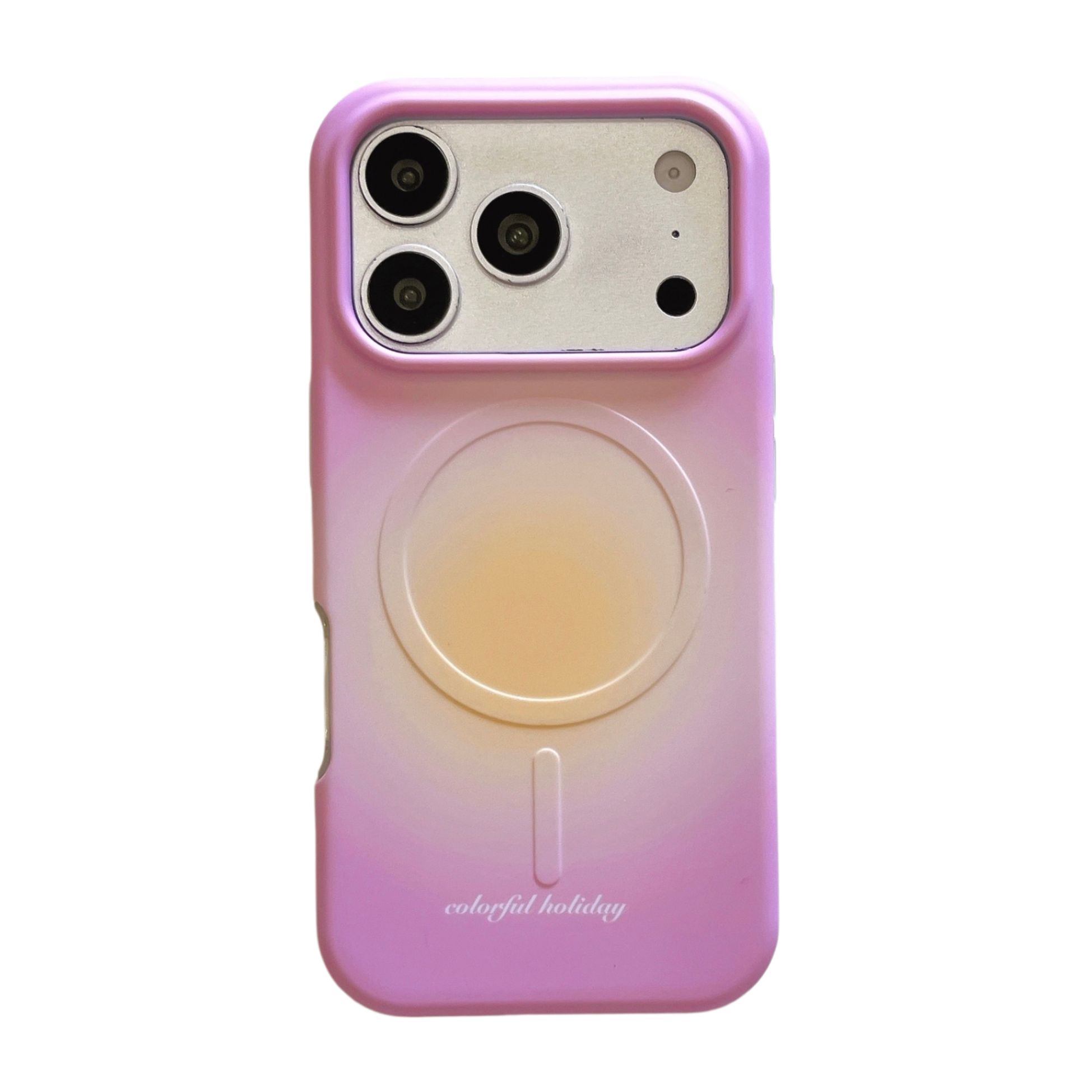 Premium Minimalist Macaron Matte Magnetic Phone Case for iPhone - Image 4