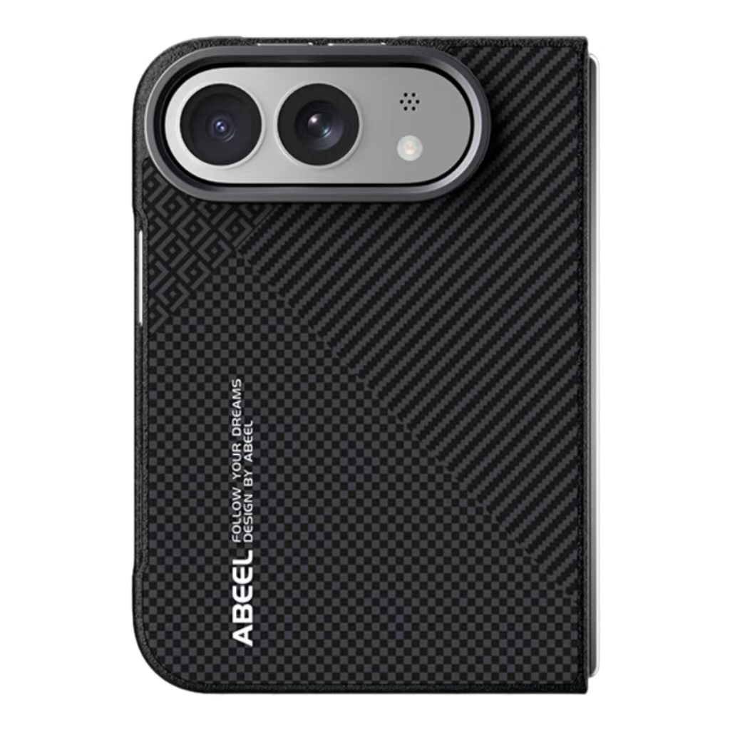 Case for iPhone Ultra 6D Embossed Magsafe Magnetic Case with Hidden Foldable Kickstand - Image 4