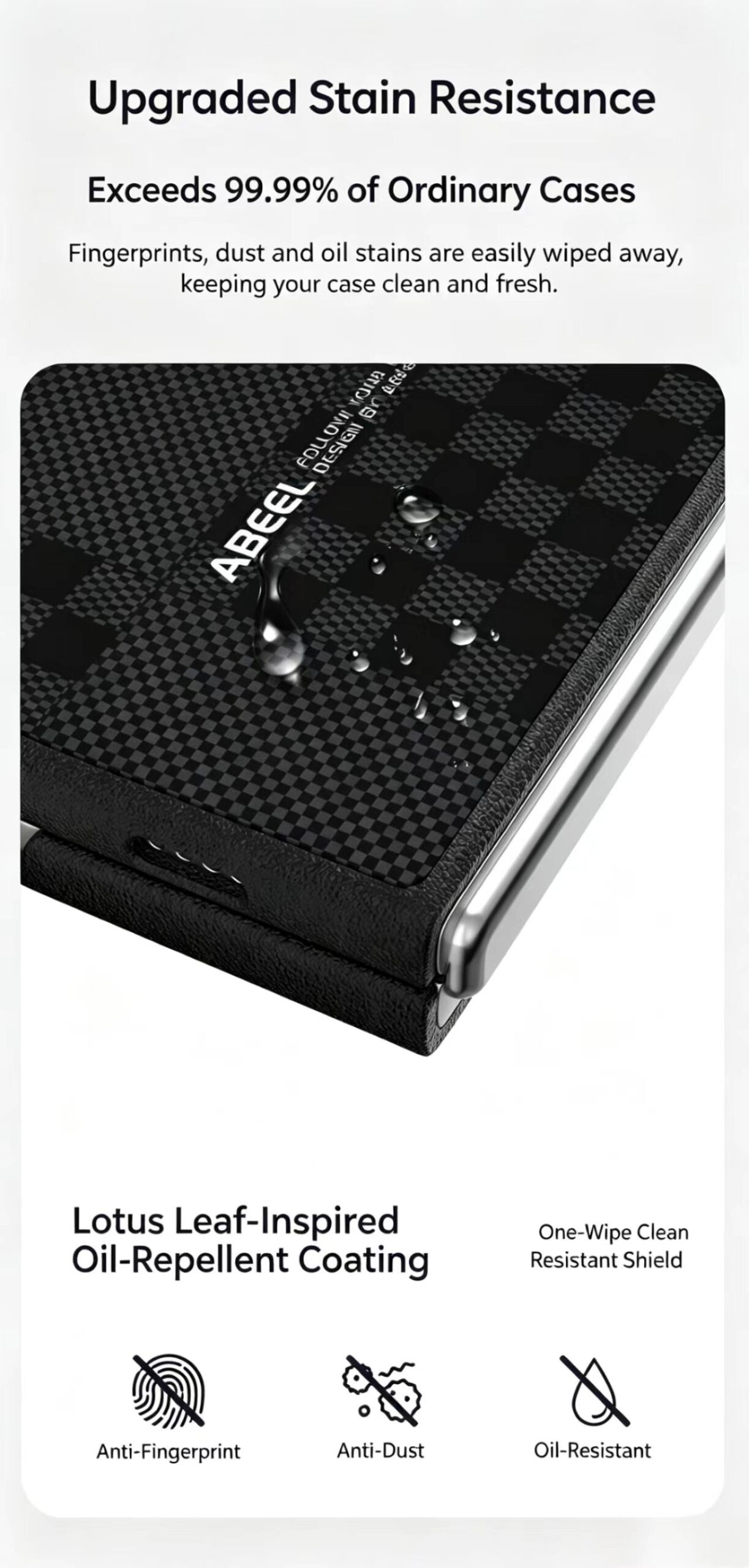 Case for iPhone Ultra 6D Embossed Magsafe Magnetic Case with Hidden Foldable Kickstand - Image 7
