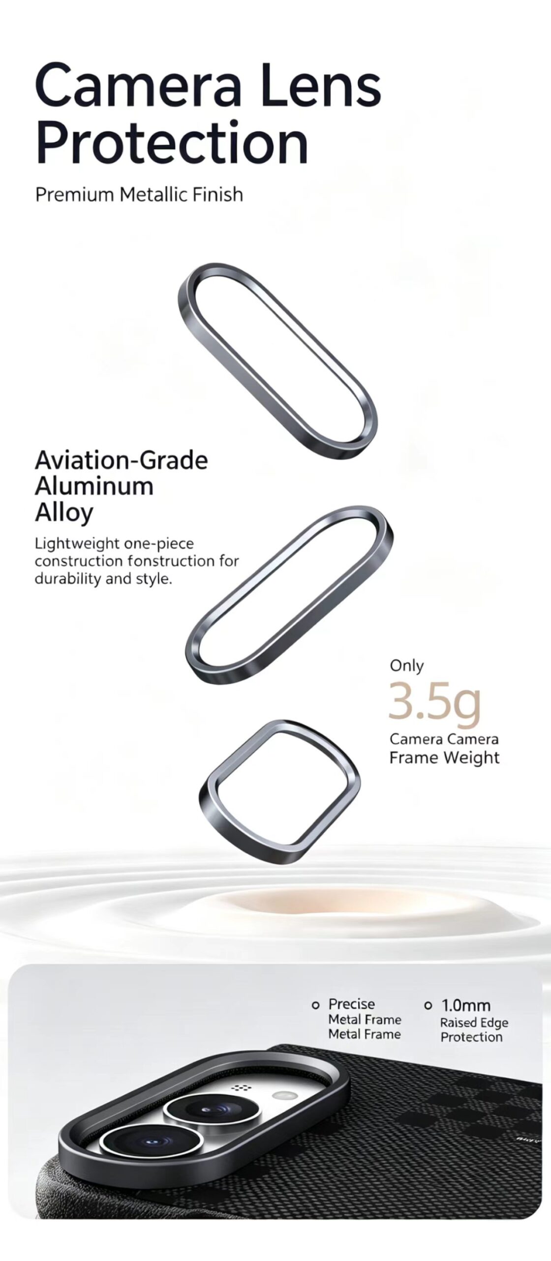 Case for iPhone Ultra 6D Embossed Magsafe Magnetic Case with Hidden Foldable Kickstand - Image 9
