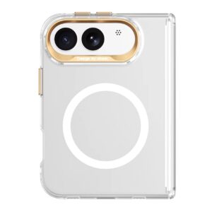 Light Sensitive Transparent Magnetic Ultra‑Thin Case for Apple Foldable Phone